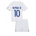 Billige Paris Saint-Germain Neymar Jr #10 Tredjetrøye Barn 2022-23 Kortermet (+ korte bukser)